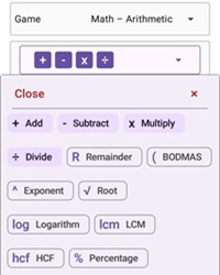 Math Practice Screenshot