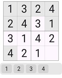 Pattern Grid Screenshot